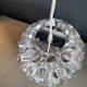 Space-age aluminum pendant light