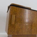 Ensemble de deux tables de nuit par Halabala pour UP Zavody, 1940s