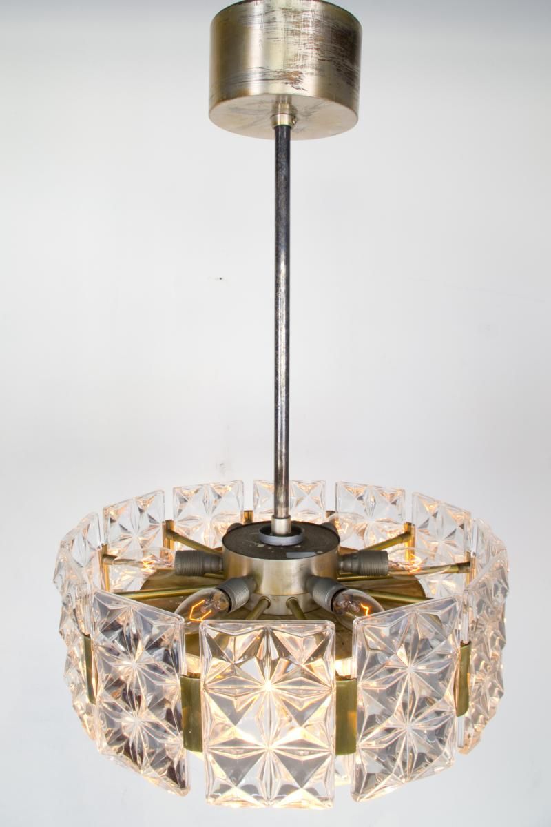 Kinkeldey mid-century chandelier