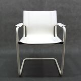 Tubular Bauhaus armchair, Italy, 1980s