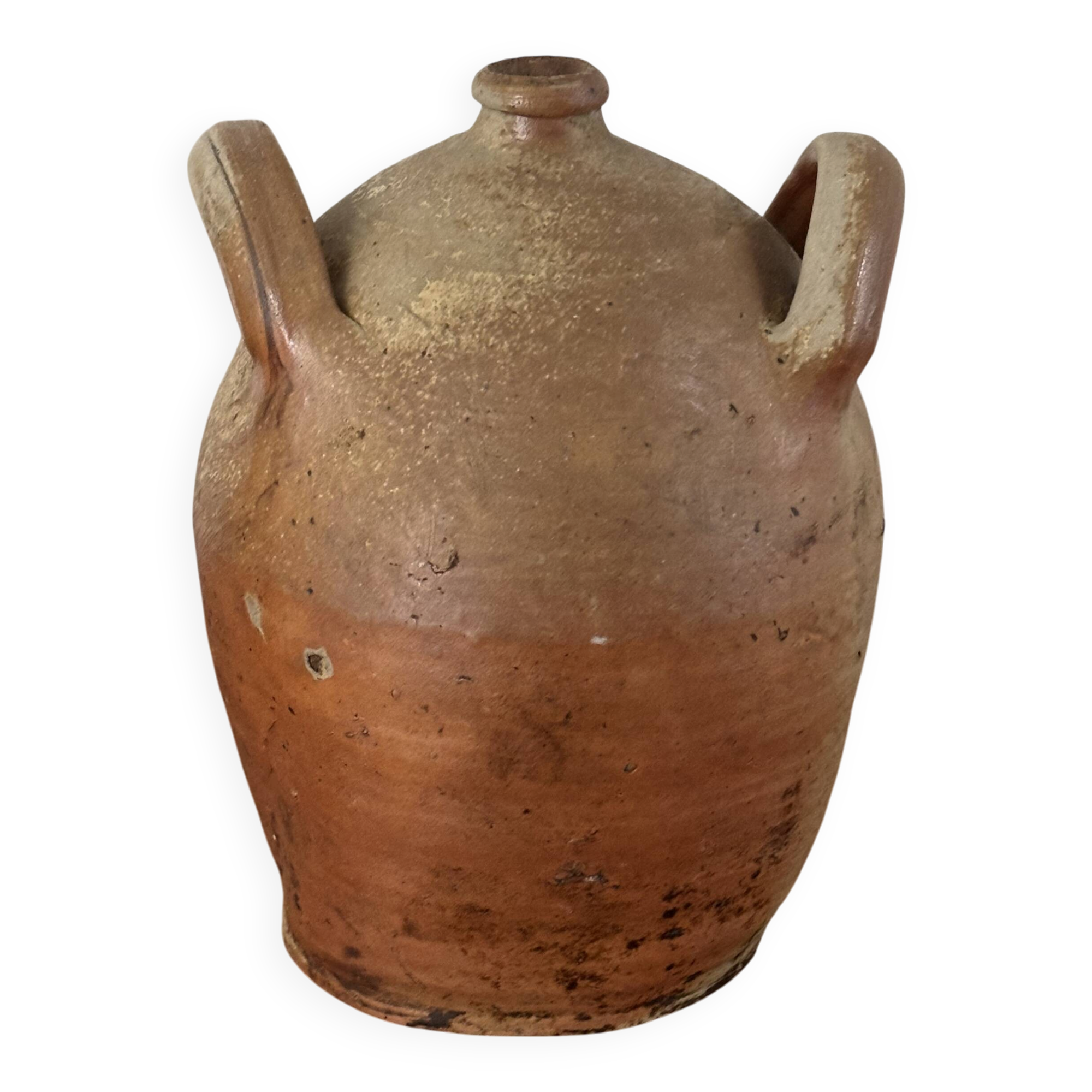 Ancient terracotta jar