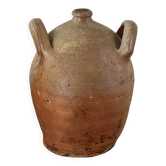 Jarre ancienne en terre cuite
