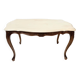 Louis XV style coffee table in patinated beech, 20th century.