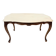 Louis XV style coffee table in patinated beech, 20th century.