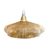 Clichy ochre glass suspension