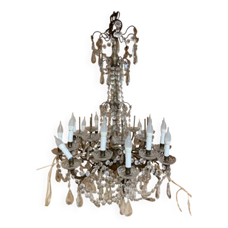 Lustre en cristal