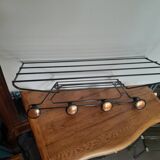 Wall coat rack