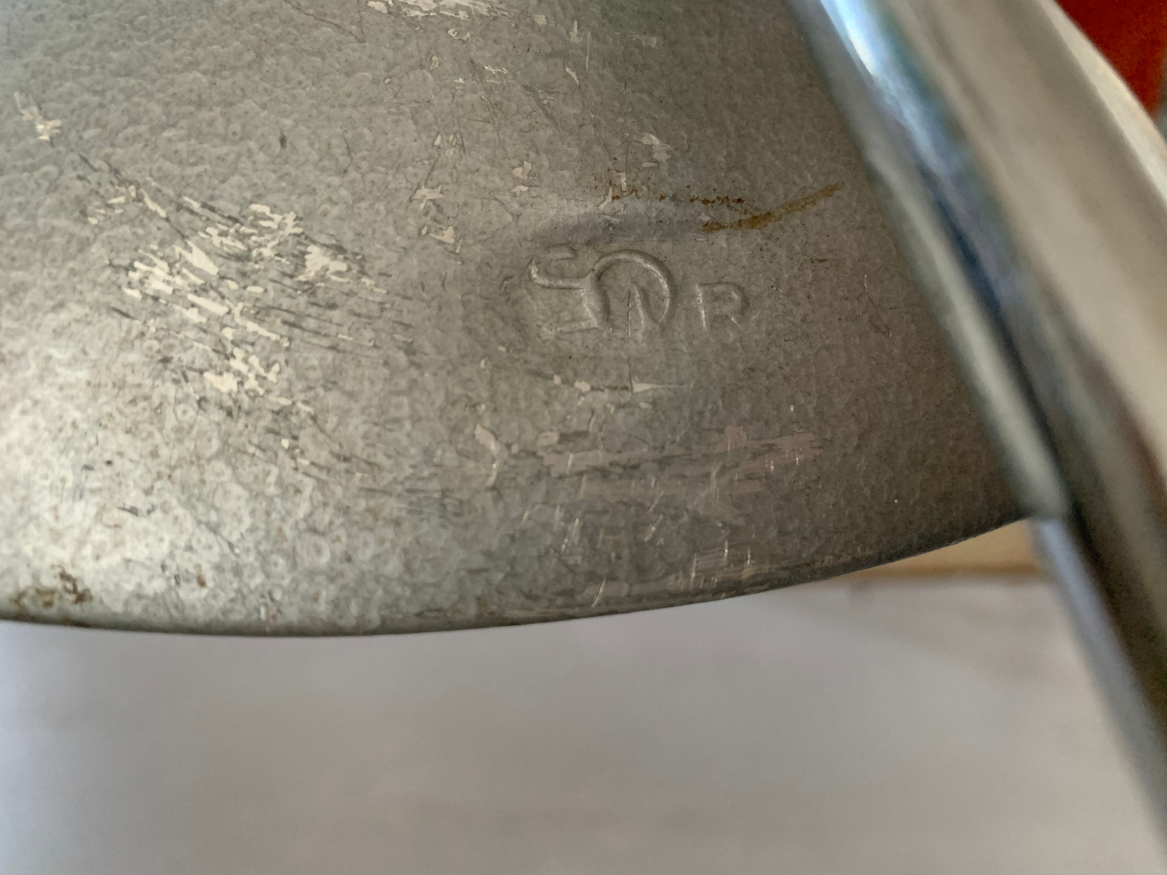 Lamp Ferdinand Solère / SOLR old