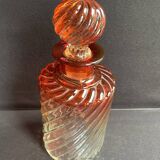 Large Baccarat Bambous twisted perfume bottle T 102 Extra