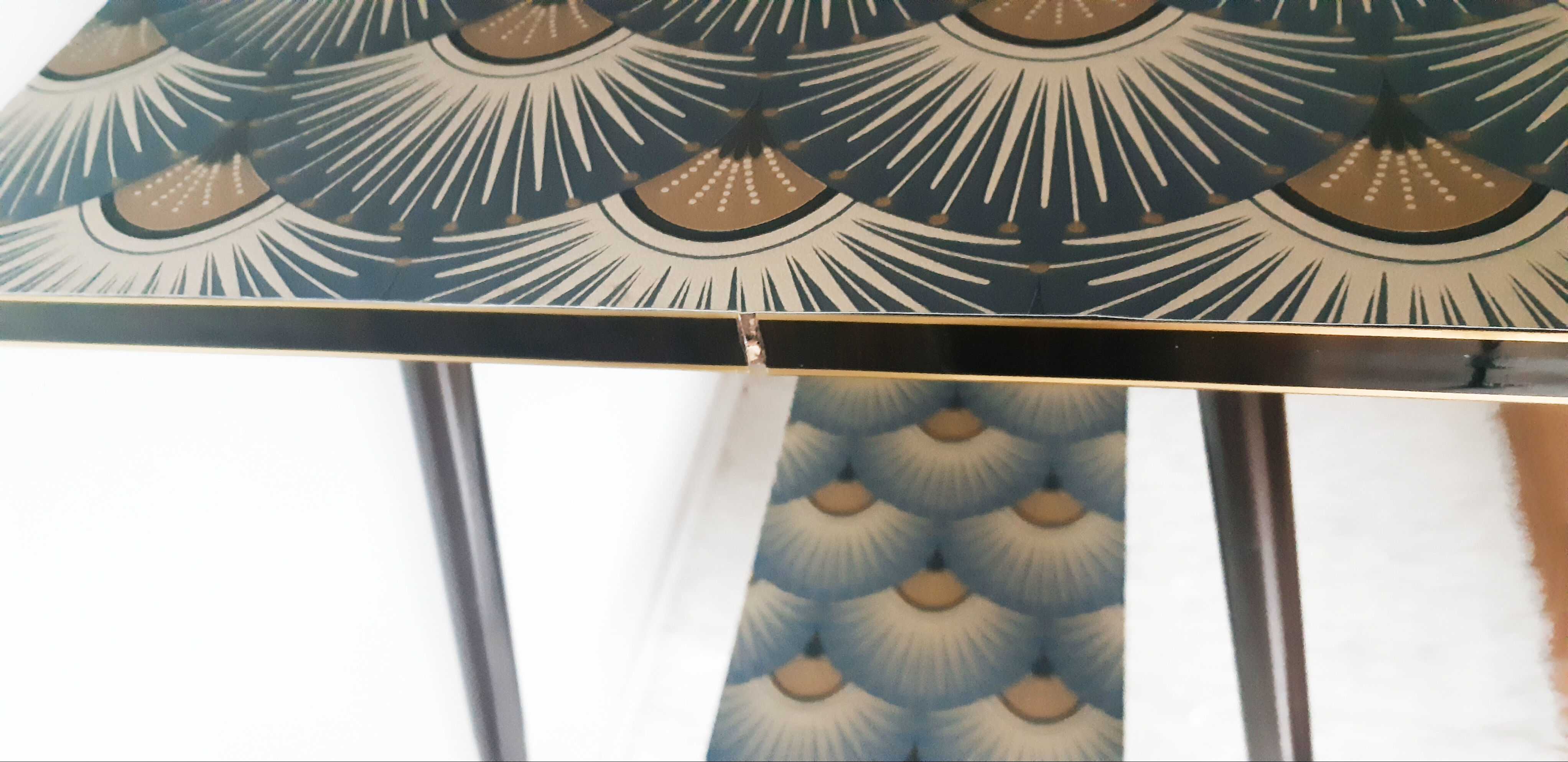 Tv table, side table, restyled console