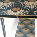 Tv table, side table, restyled console