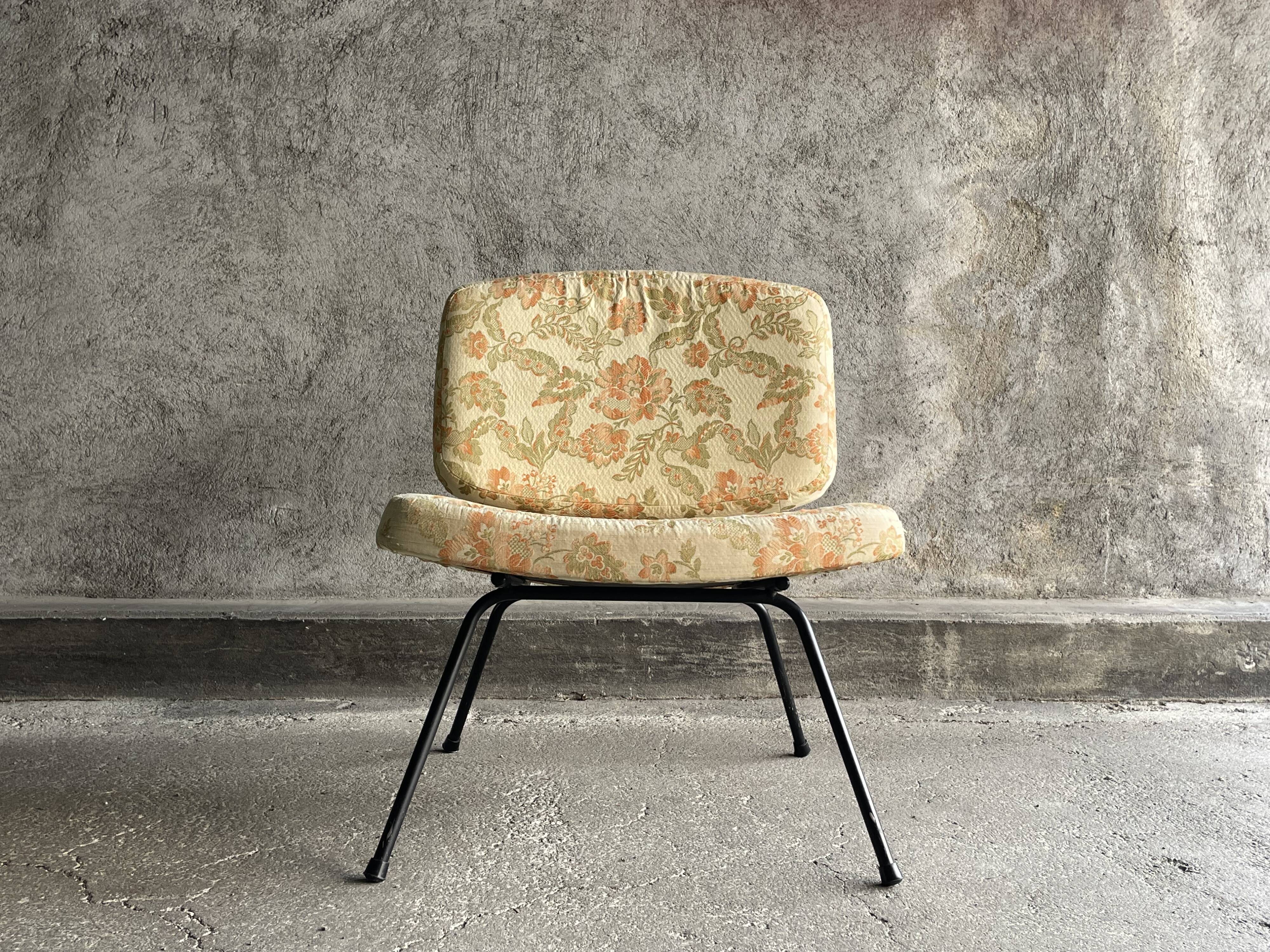 “CM 190” model fireside chair by Pierre Paulin for Thonet, 1959