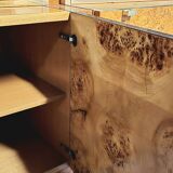 Display cabinet set designed by Jean-Claude Mahey for Roche Bobois 1970