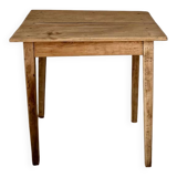 Renovated wooden side table or small desk