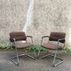 Pair of Strafor cantilever armchairs