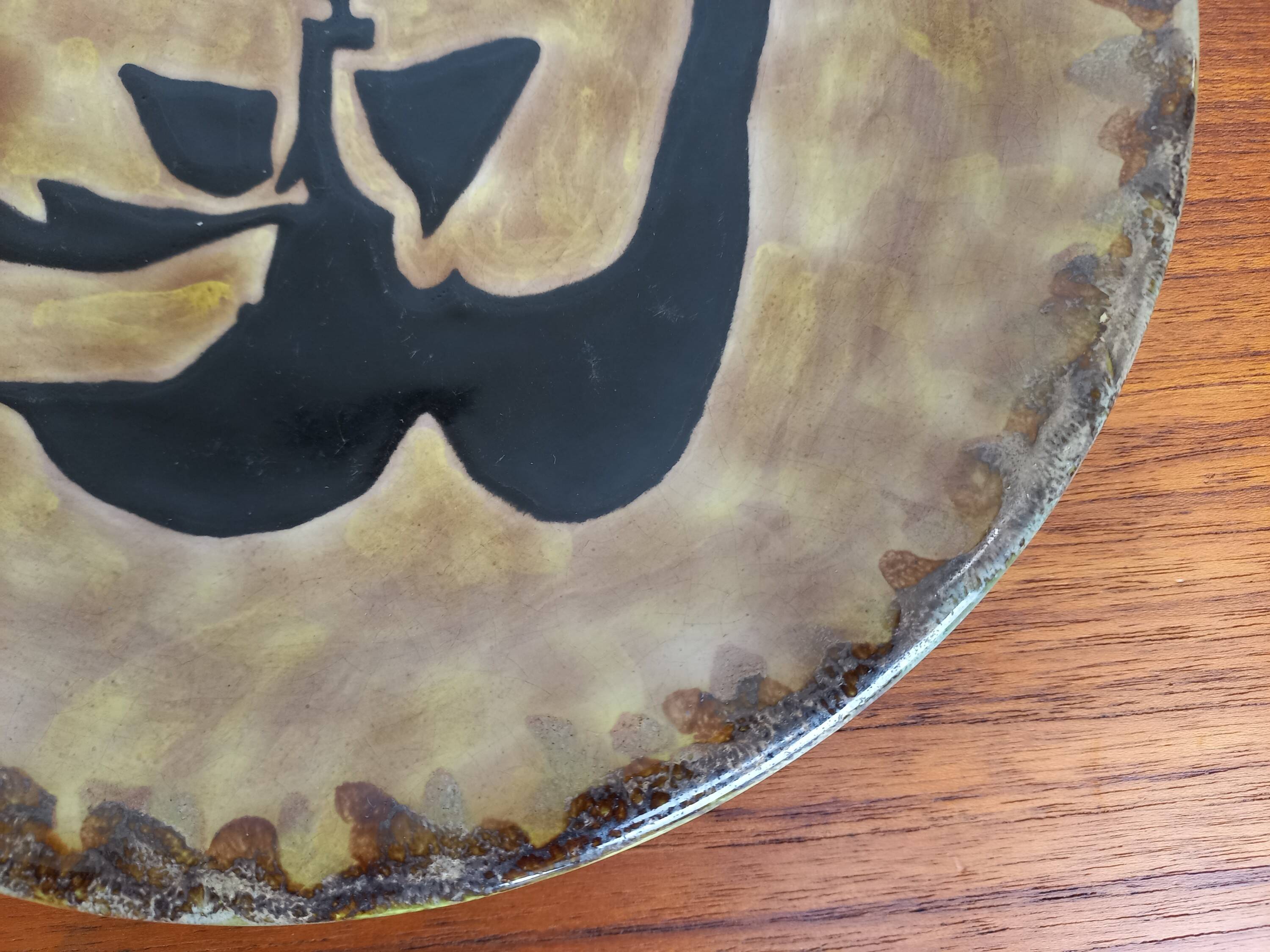 Plate by Jean Lurçat