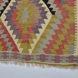 Anatolian Oushak Vintage Kilim Rug sku 3071