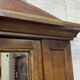 1930s Mahogany Mirror - 1.55m x 76cm