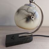 Art deco bedside lamp