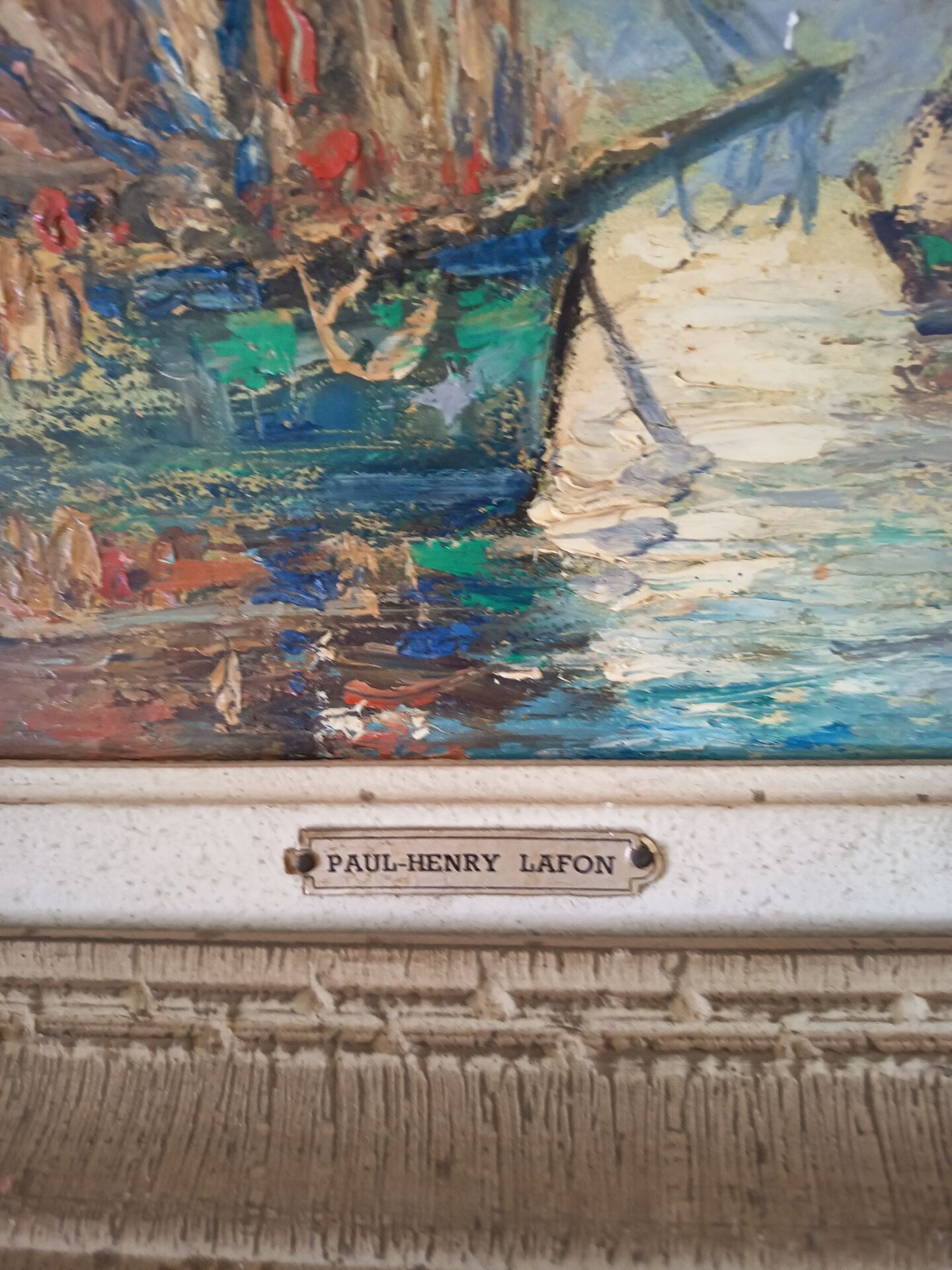 Tableau de Paul Henry Lafon