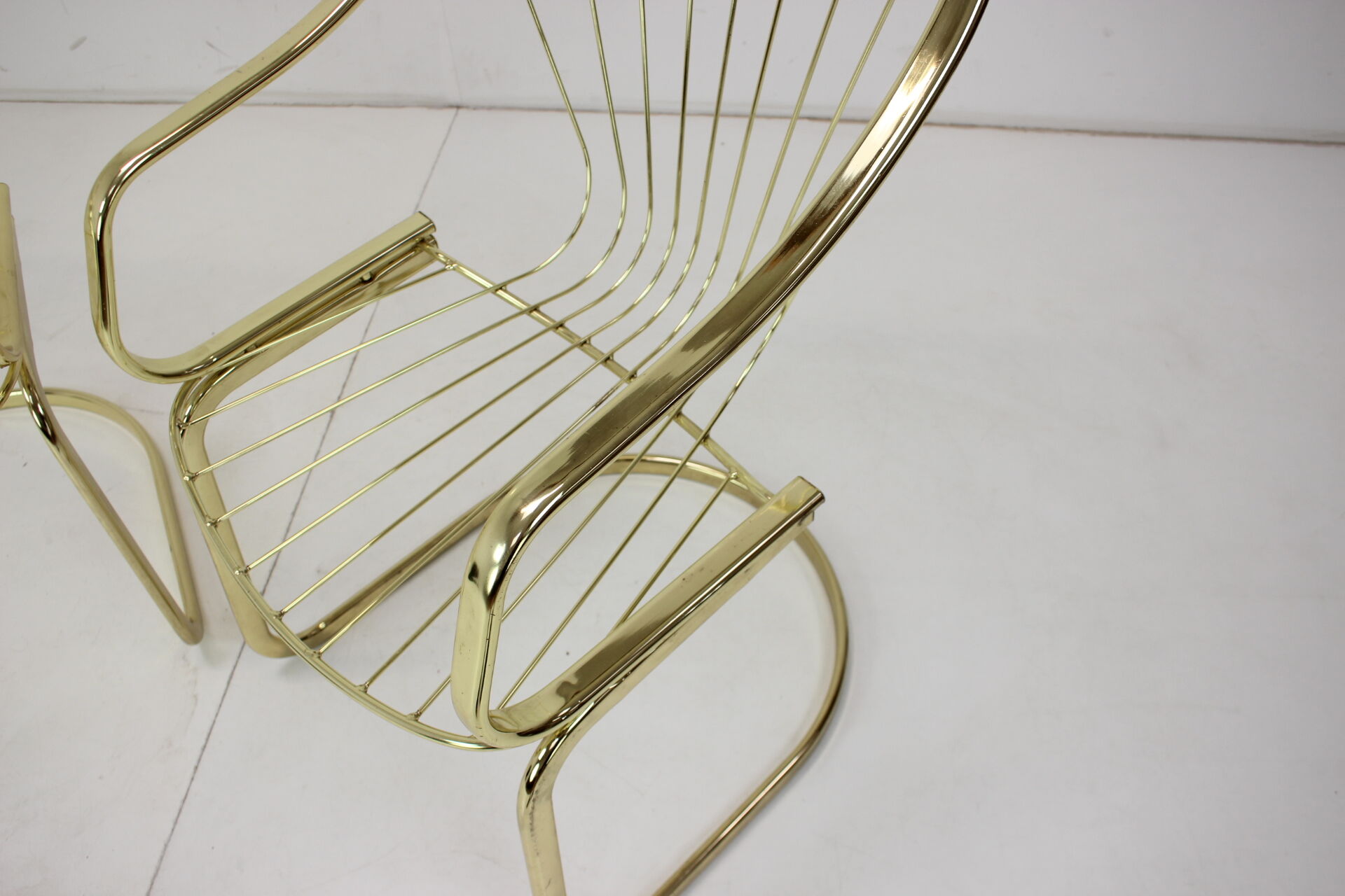 Pair of mid century chairs, Italy, 1970