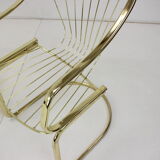 Pair of mid century chairs, Italy, 1970