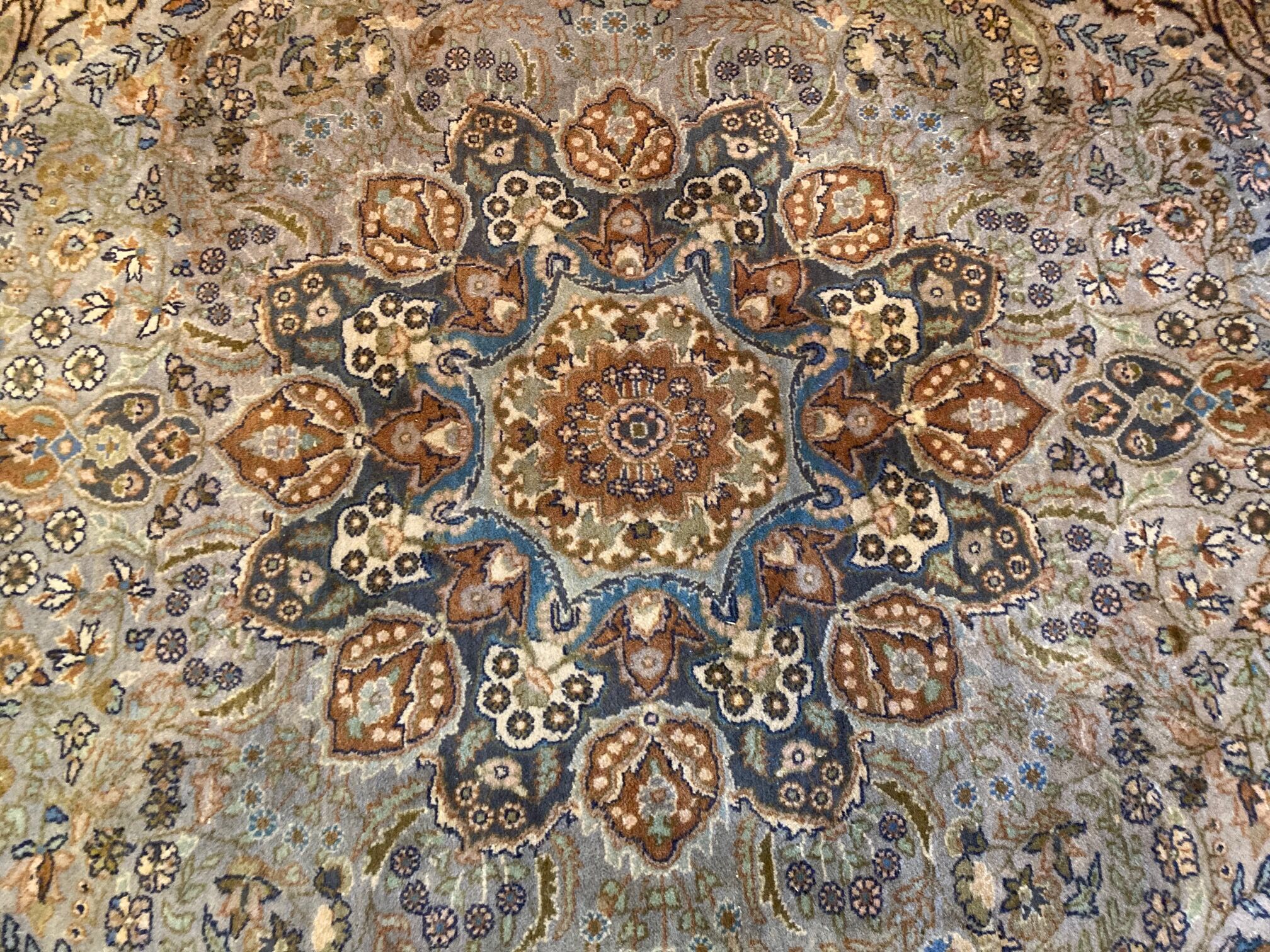 Oriental carpet 2.25 x 1.43 m