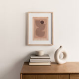 Painting on paper by Eawy