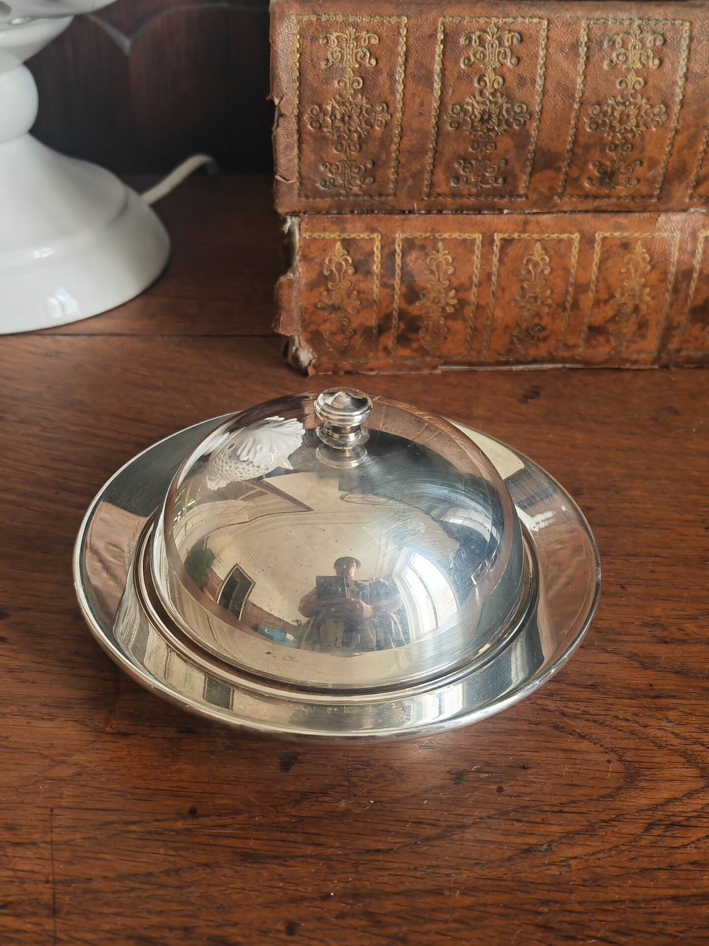 Butter dish Orfevrerie de France