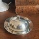 Butter dish Orfevrerie de France
