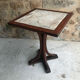 Table bistrot Fischel