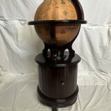 bar cabinet, globe.
