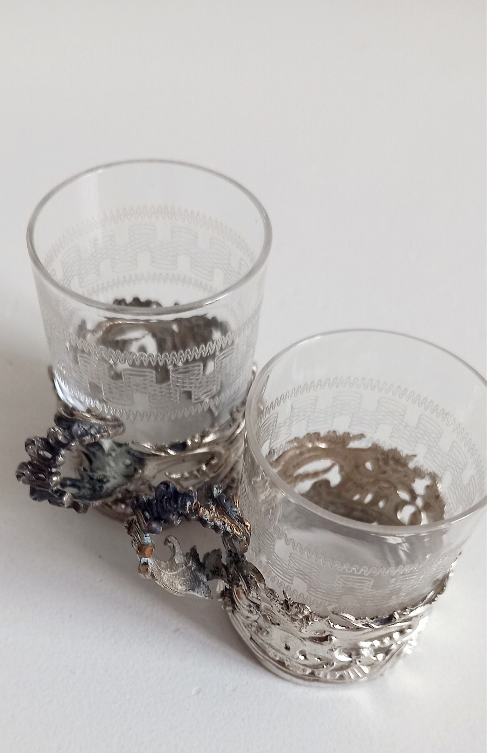Liqueur glasses