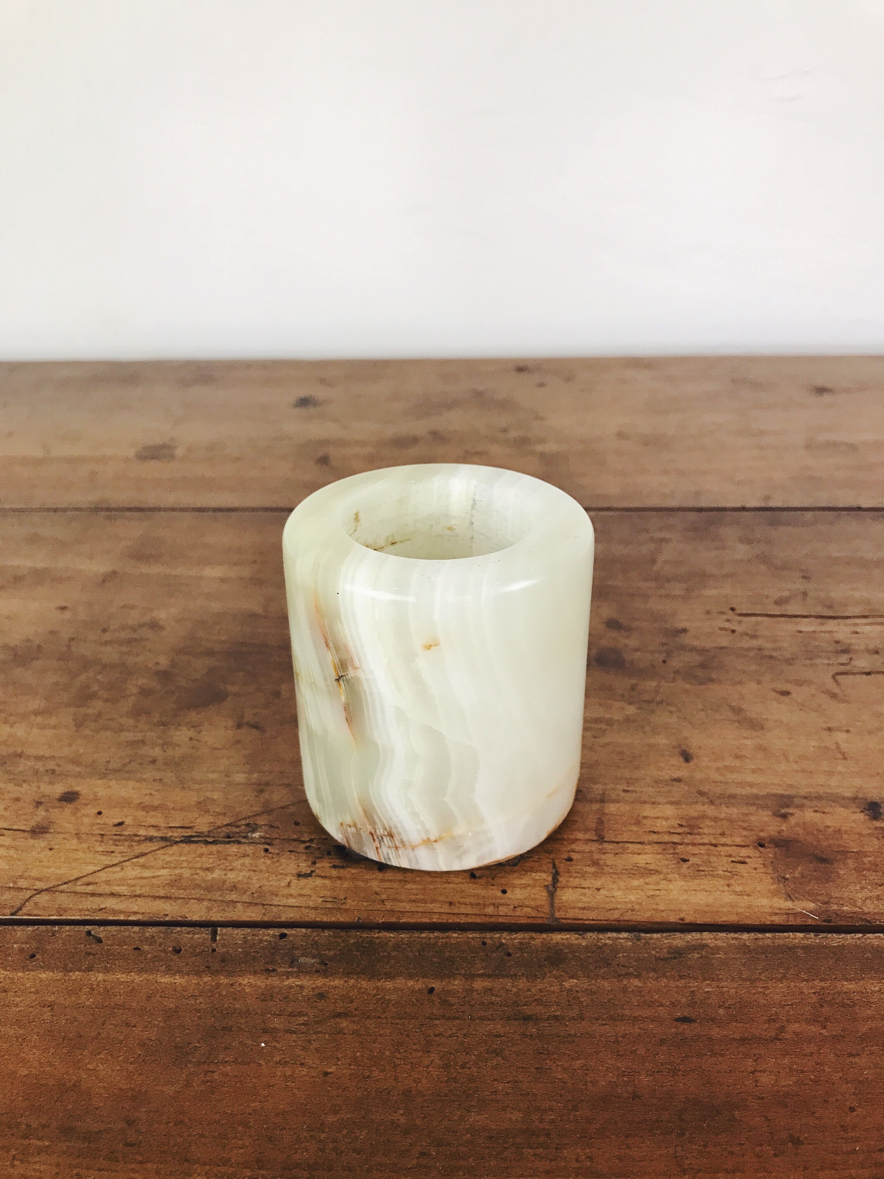 Bougeoir Onyx Marbre