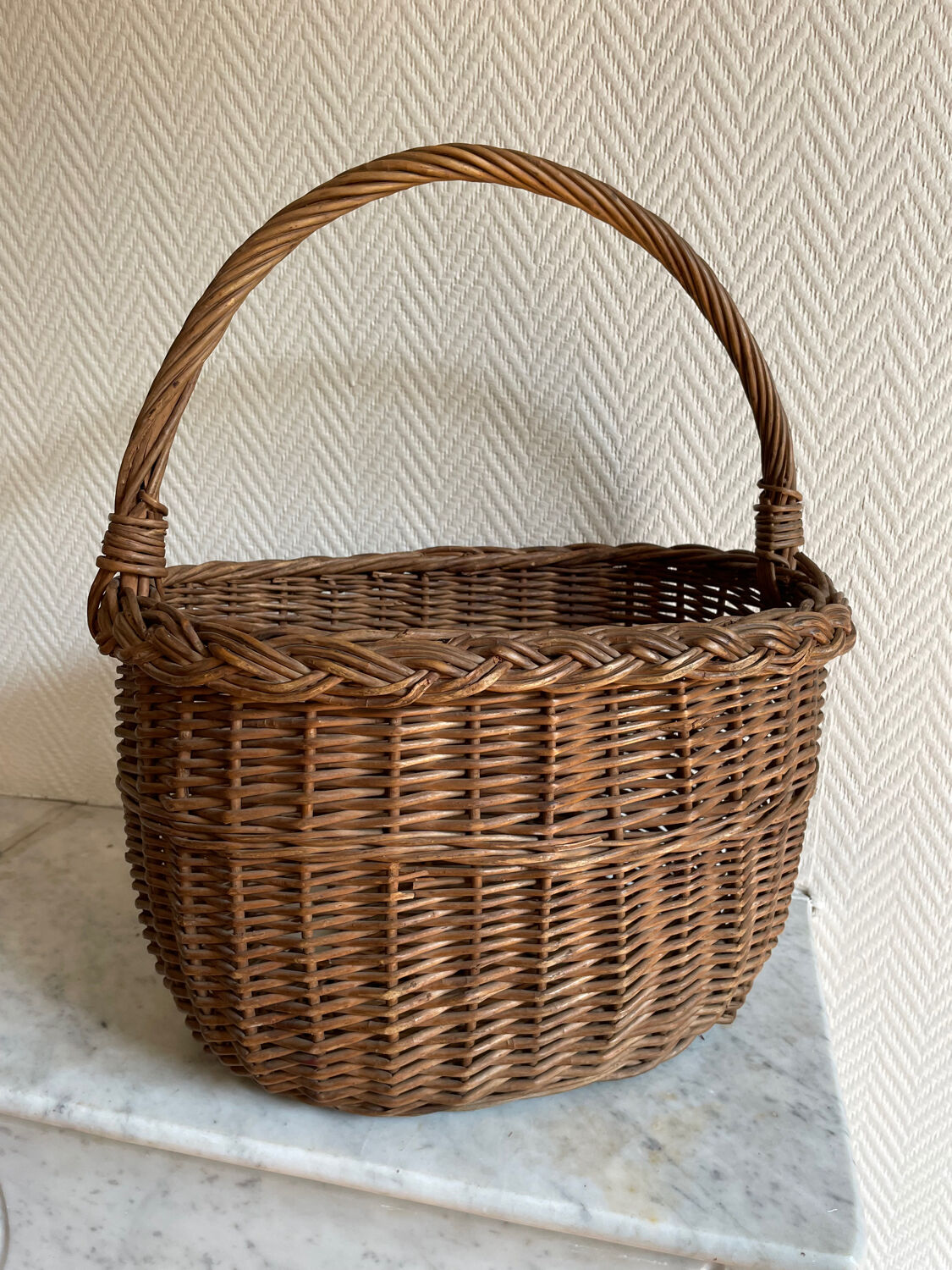 Brown basket