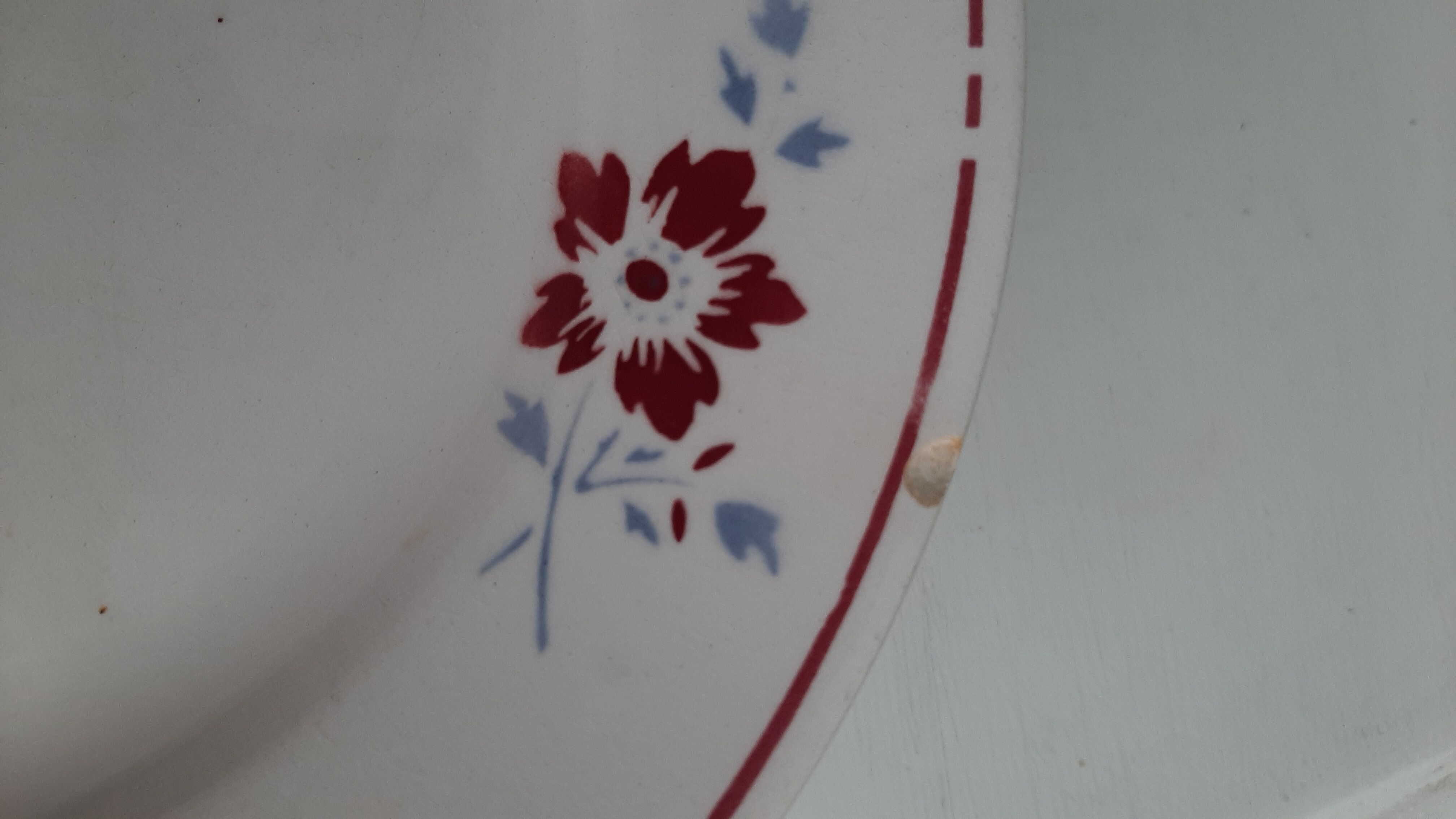 Lot of 5 retro plates