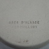 Vase grès d'Alsace