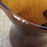 Amber pitcher