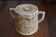 sugar bowl in stoneware from Saint Uze