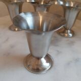 6 stainless steel bowls