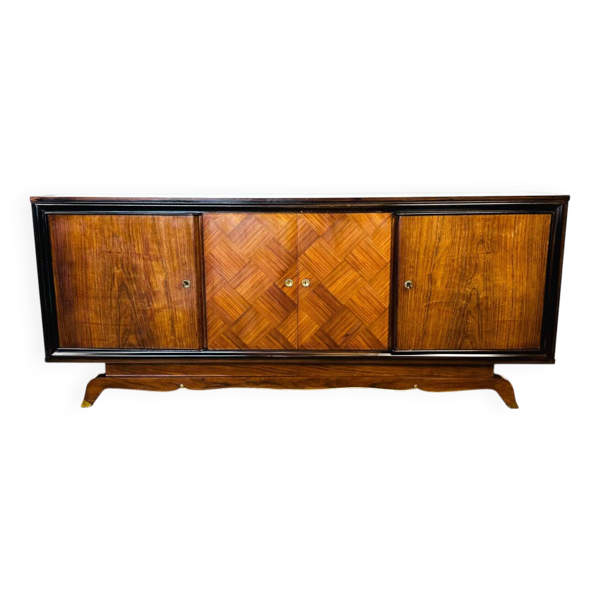 Buffet art déco en noyer 1930 — Beyit