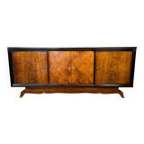 Buffet art déco en noyer 1930
