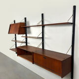 Vintage design modular wall unit Louis van Teeffelen Webe 1960
