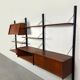 Unité murale modulaire au design vintage Louis van Teeffelen Webe 1960