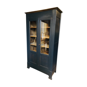 Armoire vitrine bibliothèque