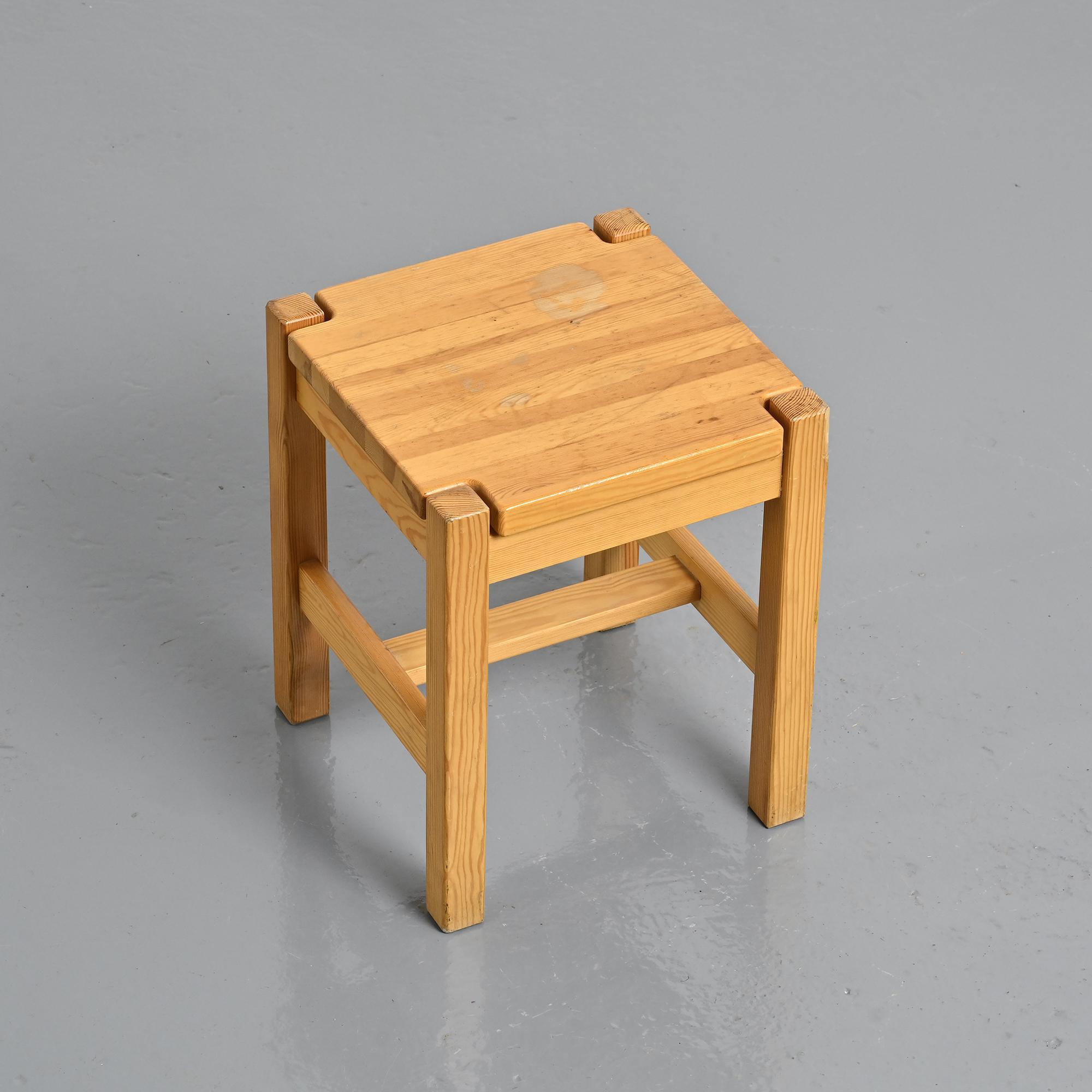 Stool Maison Regain, circa 1960
