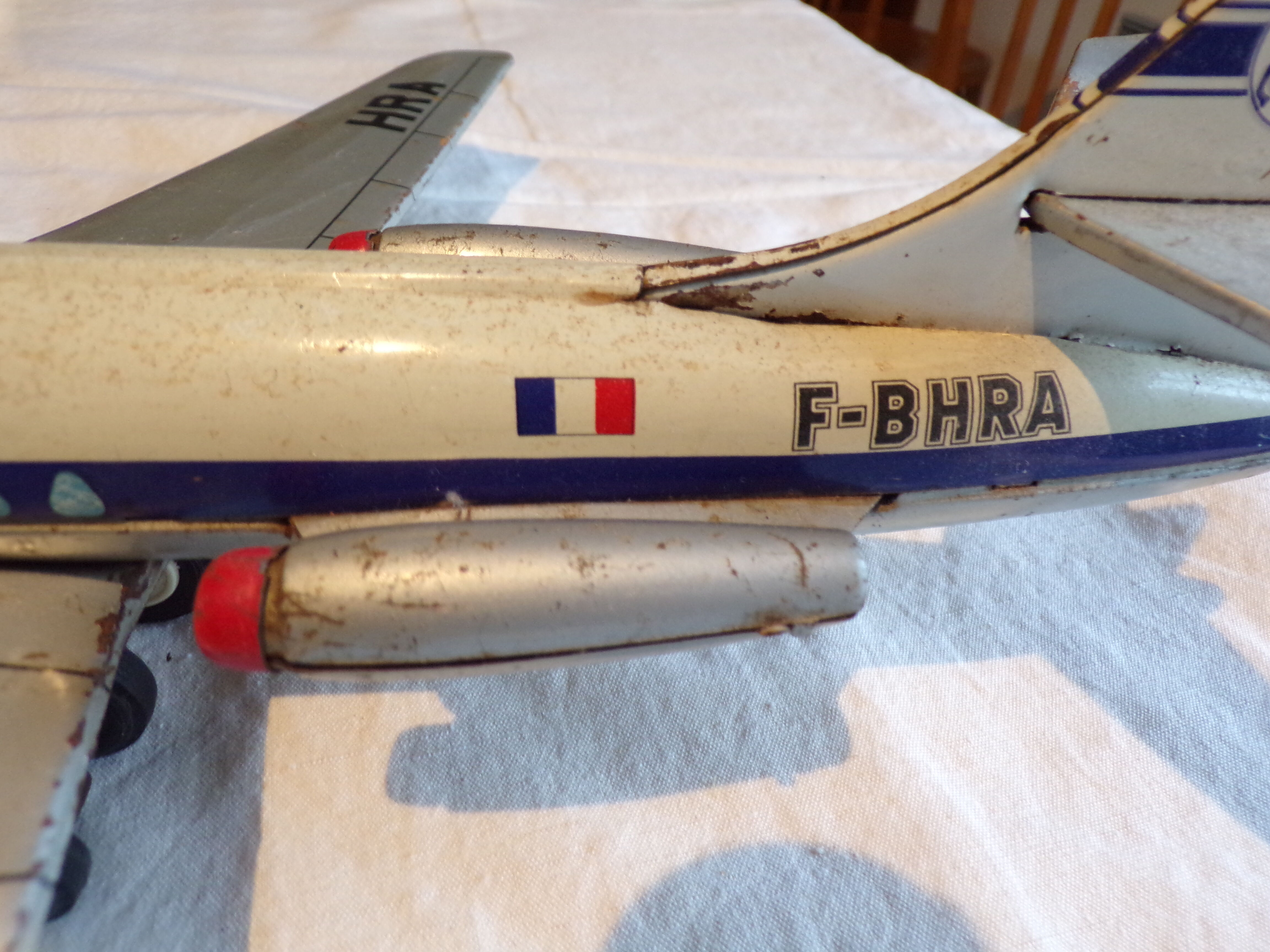 Ancient Toy Caravelle Air France