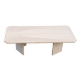 Table basse travertin.