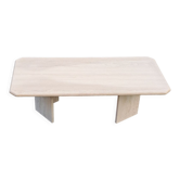 Table basse travertin.