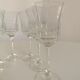 Service of 6 glasses a Vin Luminarc france